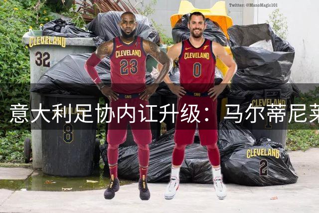 意大利足协内讧升级：马尔蒂尼莱昂纳多为皮尔洛辞去要职